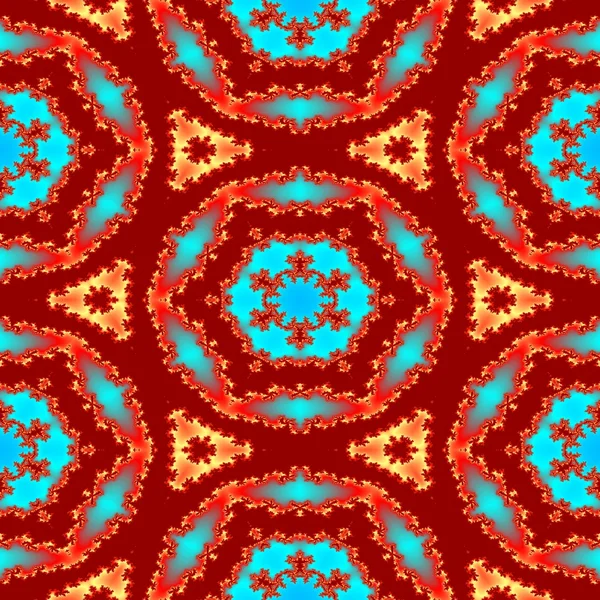 Motif persan oriental abstrait sans couture pour tapis — Photo