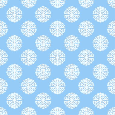 Tasarım için karalama tekniğinde renk kar taneleri deseni. 