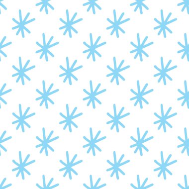 Tasarım için karalama tekniğinde renk kar taneleri deseni