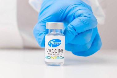 Pfizer ve Biontech aşıları Covid-19, Coronavirus ya da SARS-Cov-2 'ye karşı..
