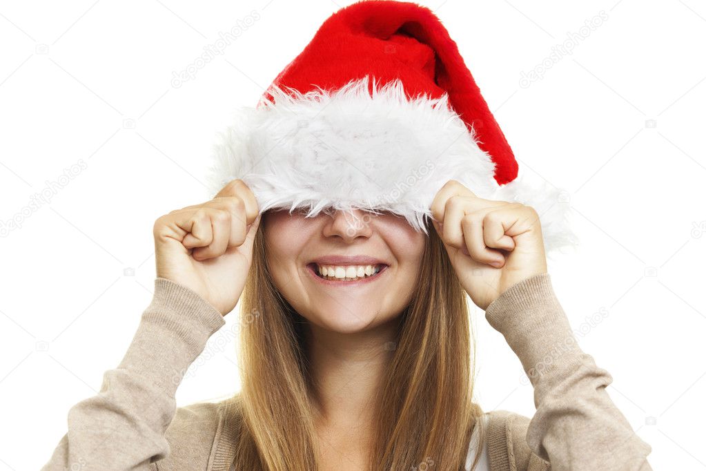Smile Natale.Christmas Smile Portrait Of Teen Girl Stock Photo C Tiplyashina 123053358