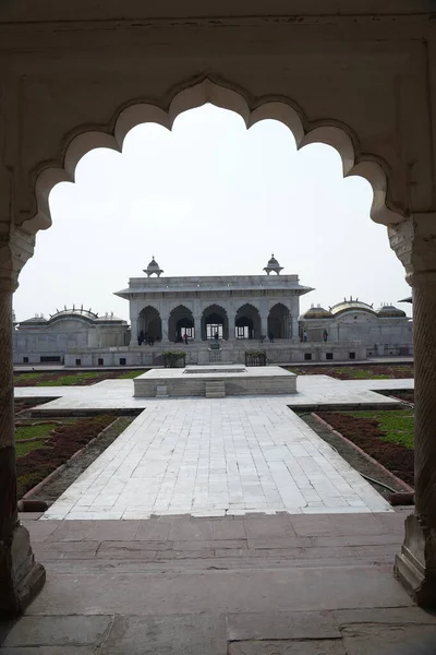 Agra อมปราการประว ศาสตร ในเม Agra Uttar Pradesh นเด — ภาพถ่ายสต็อก