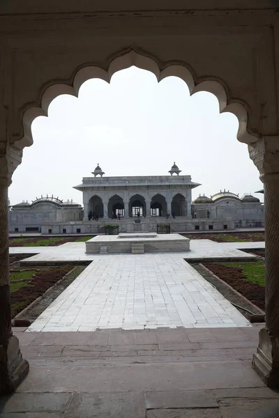 Agra Fort Forte Histórico Cidade Agra Uttar Pradesh Índia — Fotografia de Stock