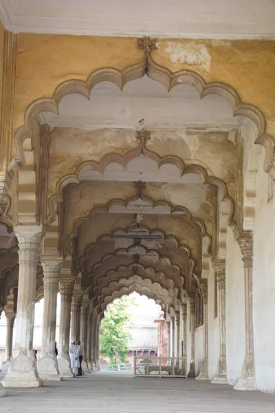 Agra Fort Είναι Ένα Ιστορικό Φρούριο Στην Πόλη Agra Uttar — Φωτογραφία Αρχείου