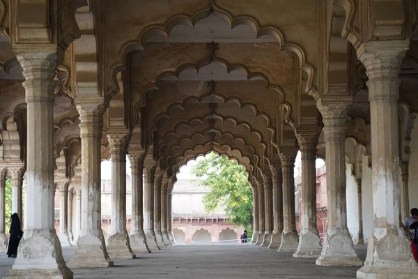 Fuerte Agra Fuerte Histórico Ciudad Agra Uttar Pradesh India — Foto de Stock