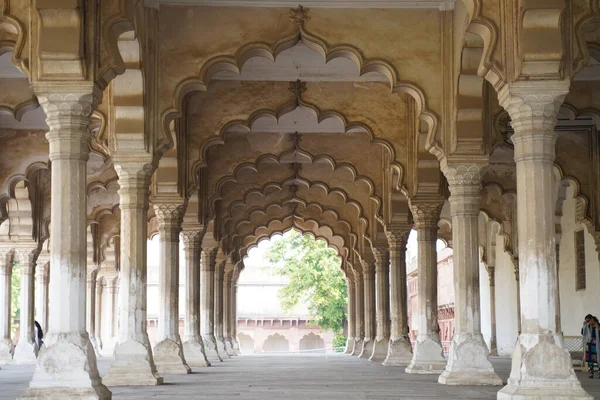 Agra Fort Een Historisch Fort Agra Stad Uttar Pradesh — Stockfoto