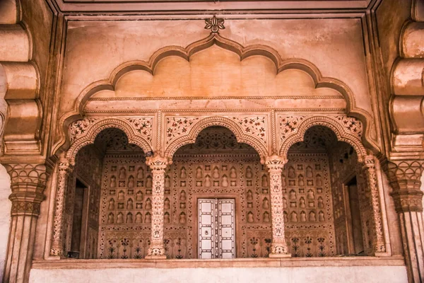 Agra Fort Een Historisch Fort Agra Stad Uttar Pradesh — Stockfoto