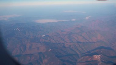 Uçak penceresinden görüntüle