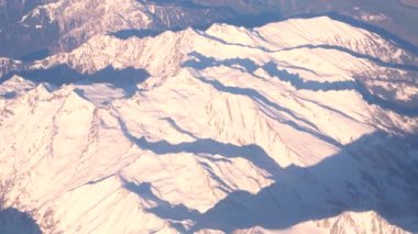 Uçak penceresinden görüntüle