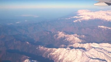 Uçak penceresinden görüntüle