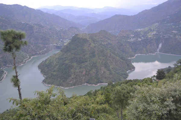 Strada Bella Pericolosa Manimahesh Bharmour Chamba Himachal Pradesh India — Foto Stock