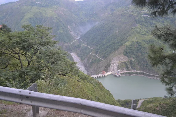 Belle Dangereuse Route Allant Manimahesh Bharmour Chamba Himachal Pradesh Inde — Photo