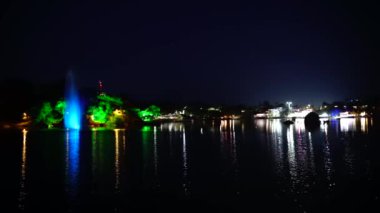 Göl ve Nehir manzarası