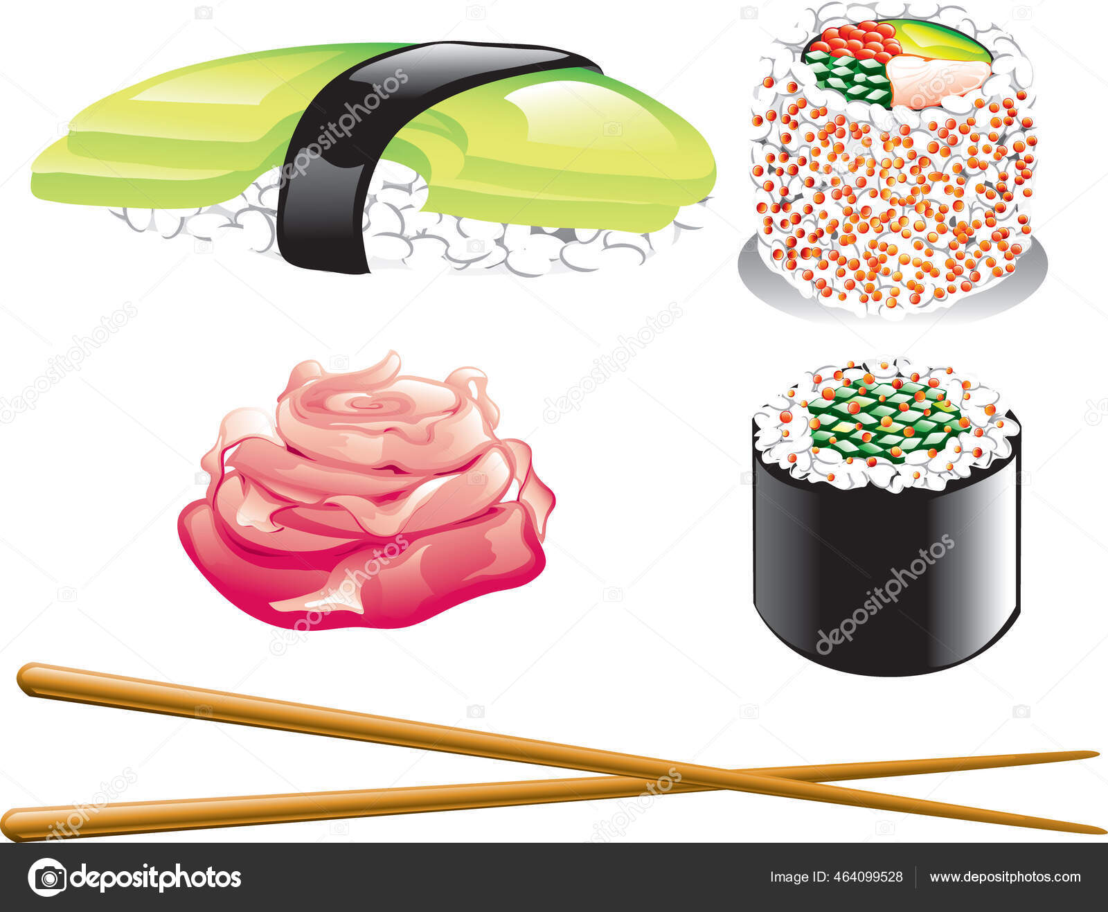 Spring Salmonストックベクター ロイヤリティフリーspring Salmonイラスト ページ 2 Depositphotos