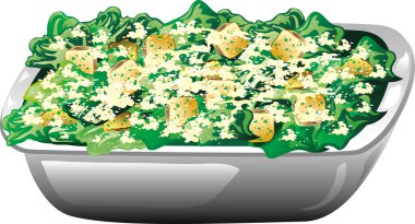 Caeser Salatası 'nın tasviri