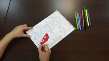 adam boya kutusu sayfaları renklendirme