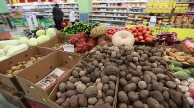 taze sebze süpermarket bakkal.