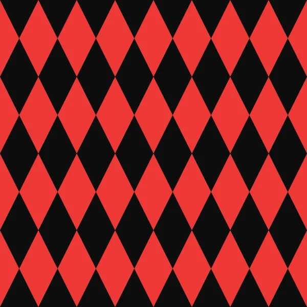 Černé Trojúhelníky Červeném Vektoru Bezešvé Vzor Abstraktní Pozadí Moderní Grafický — Stockový vektor
