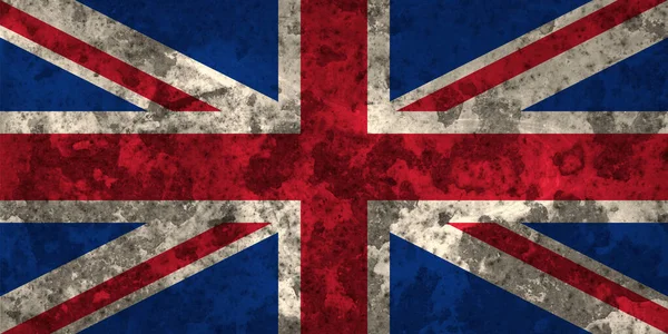 Reino Unido Union Jack Bandera Grunge Fondo Telón Fondo Alta — Foto de Stock