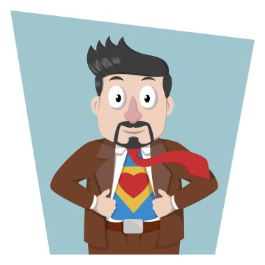 İş insan gösteren aşk gücü