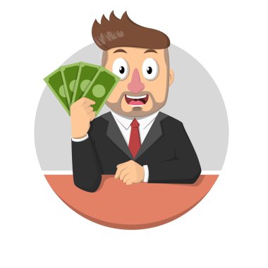 Büyük patron kadar para gösterilen