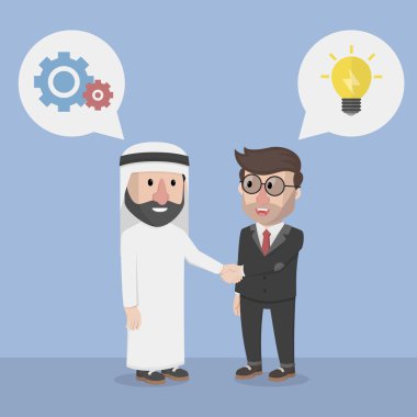 işadamı işbirliği planlama kavramı