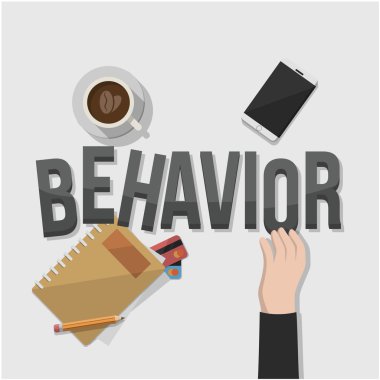 kural davranış işadamı illüstrasyon tasarımı