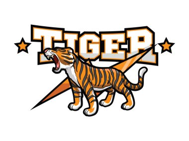 Kaplan illüstrasyon tasarımı renkli