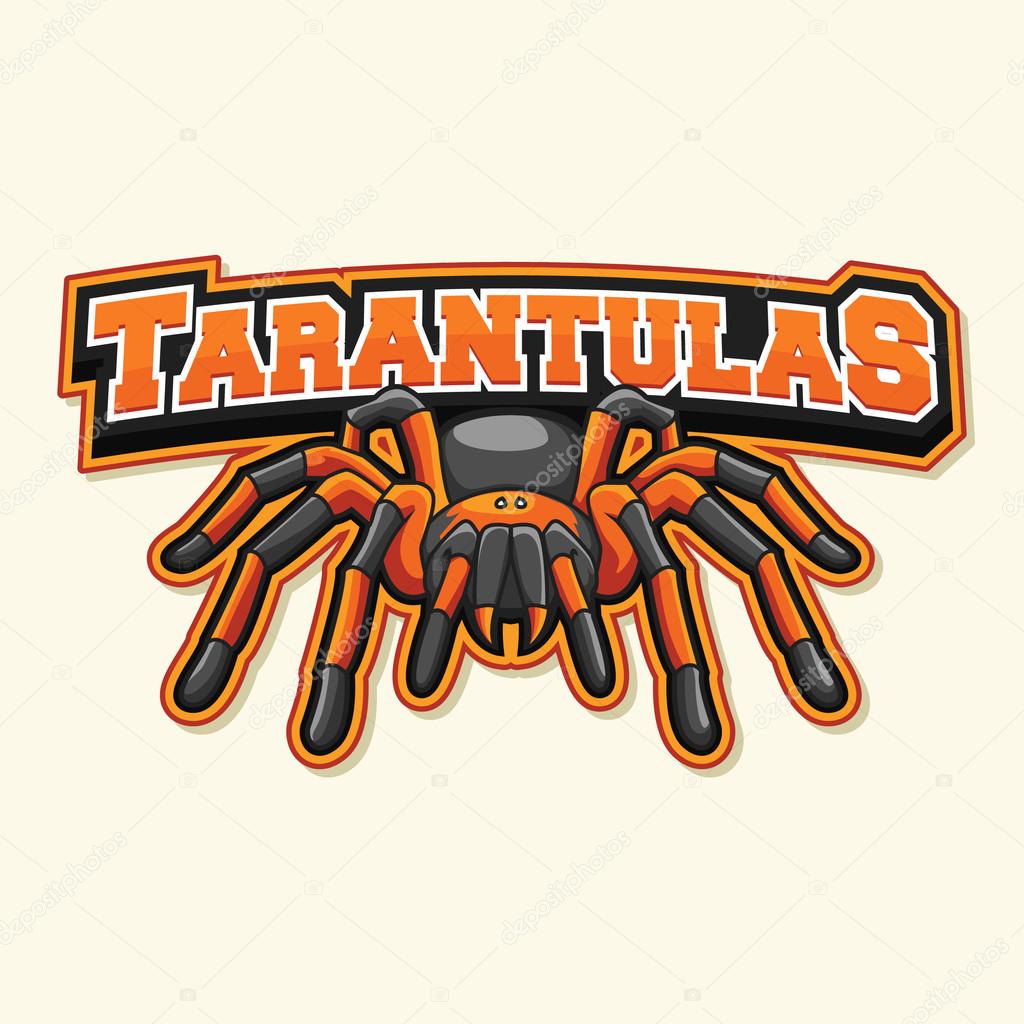 Tarantula logo illustration design