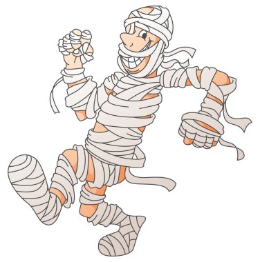 Mumya azarladığınızda Cadılar Bayramı