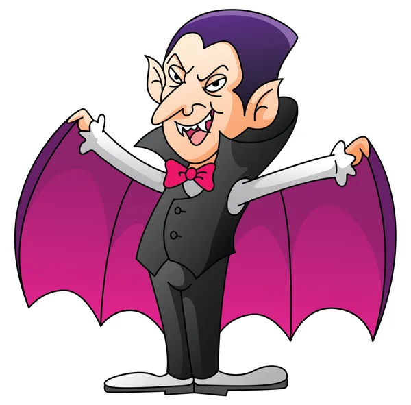 Dracula halloween — Image vectorielle