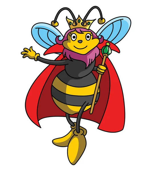 Королева бджіл — стоковий вектор
