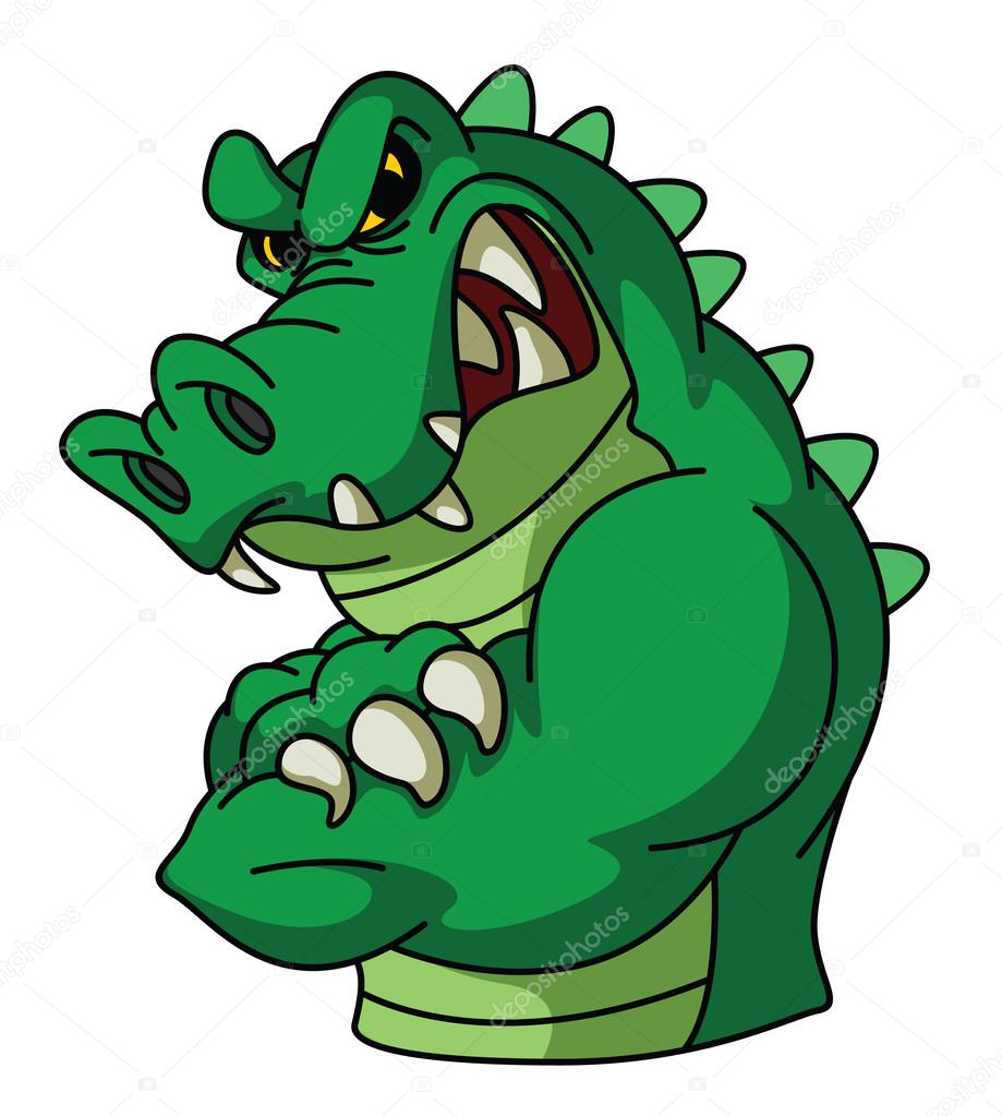 Crocodile Mascot