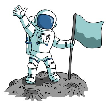 Astronaut clipart