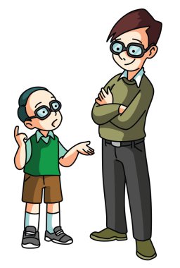 Soran öğretmen öğrenci