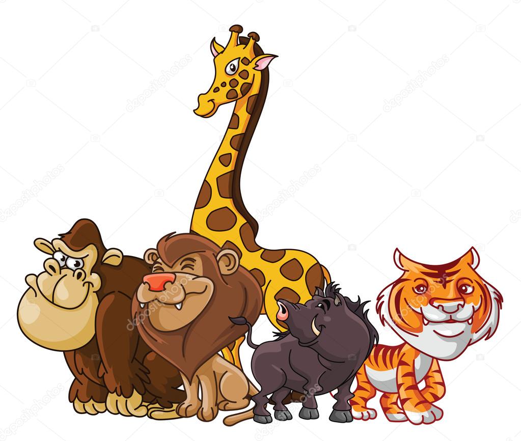 Safari Animals group Stock Vector Image by ©indomercy2012 #59131275 Safari Animals group Stock Vector Image by ©indomercy2012 #59131275