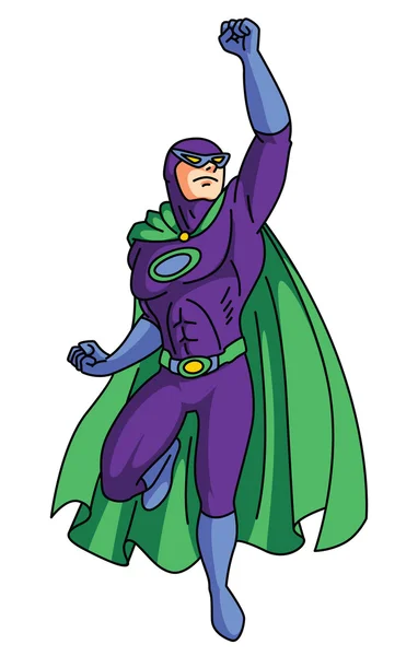 Super héroe — Archivo Imágenes Vectoriales