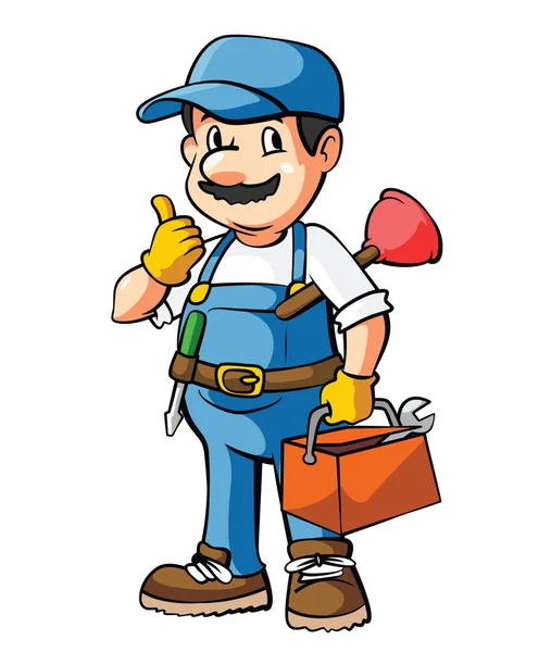 Plumber cartoon Vector Art Stock Images | Depositphotos Plumber cartoon Vector Art Stock Images | Depositphotos