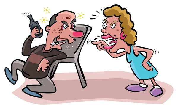 Family fight cartoon Vector Art Stock Images | Depositphotos Family fight cartoon Vector Art Stock Images | Depositphotos