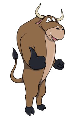 Thumb Up Bull