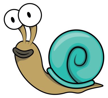 beyaz salyangoz çizgi filmi