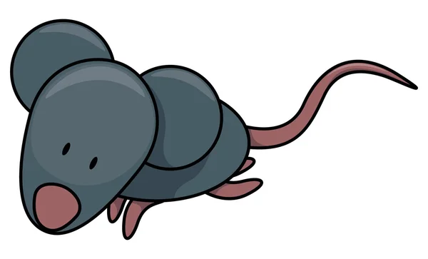 Souris de bébé — Image vectorielle