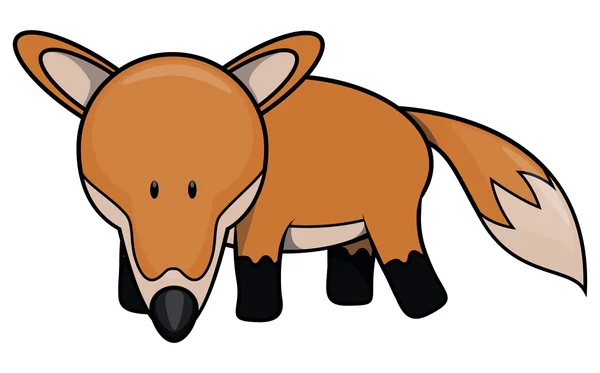Fox vector — Stockvector
