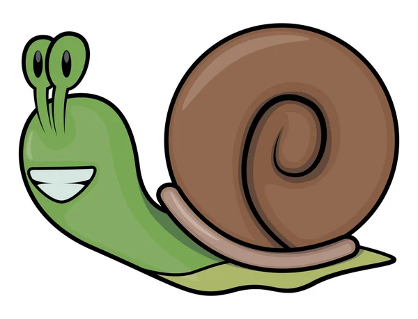 Snail vector — Stock Vector