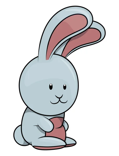 Lapin bébé — Image vectorielle