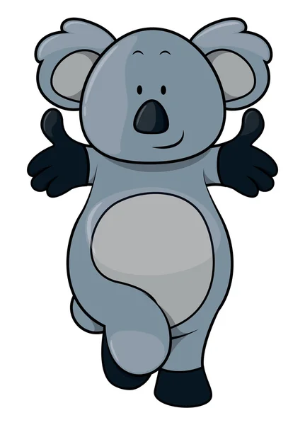 Ilustracja wektorowa Koala — Wektor stockowy