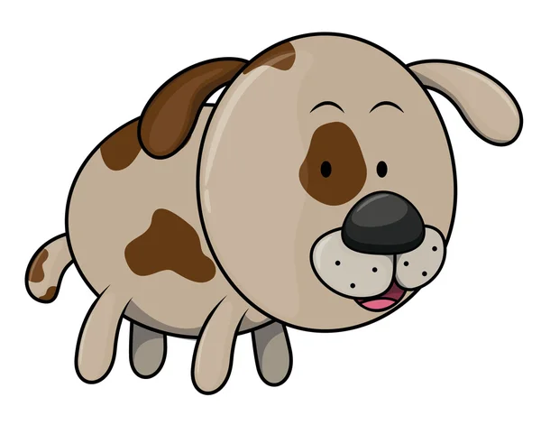 Hond vectorillustratie — Stockvector