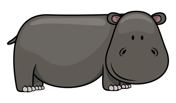 Hippopotame — Image vectorielle