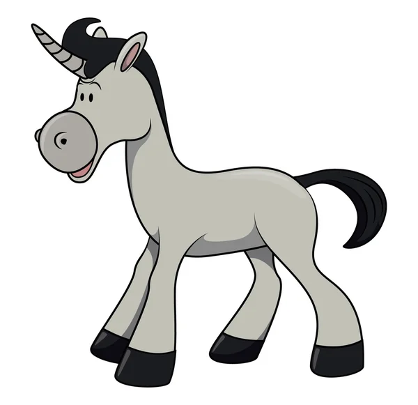 Unicornio — Vector de stock