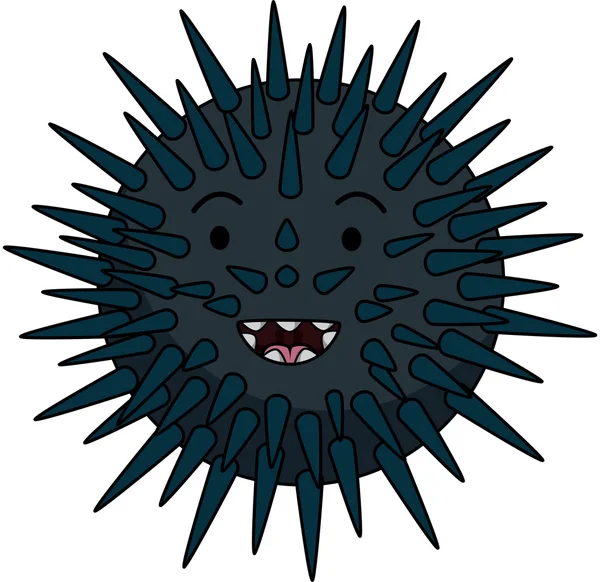 Sea urchin — Stock Vector